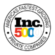 America's fastest growing private companies, Inc 5000.